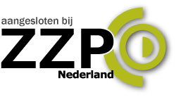 Aangesloten bij ZZP Nederland